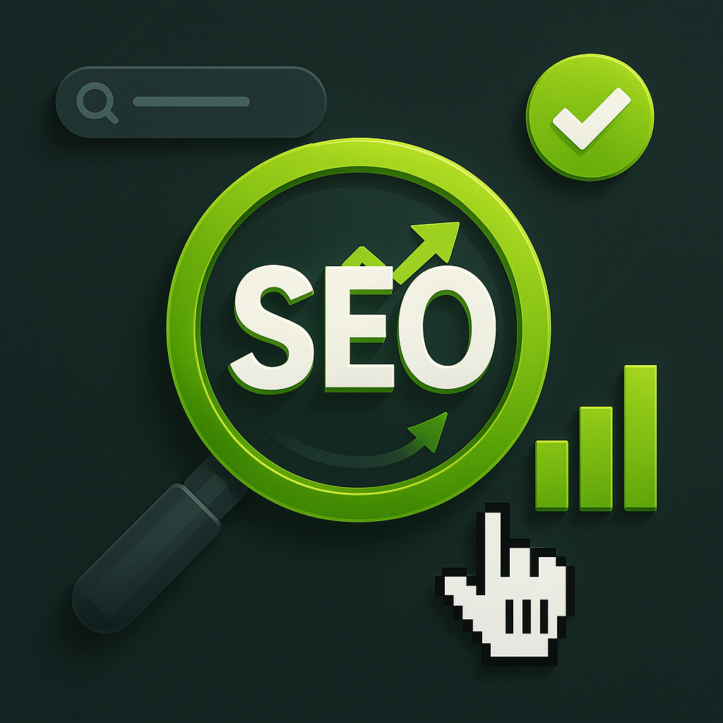 SEO strategy illustration